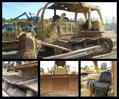 Caterpillar, D8K, 1976, Cat D342T Turbo Engine, 9262 Hours