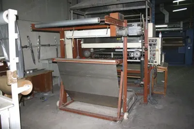 Heliot, HC86, 1987, Tubular Knit Fabric Calender, 1730mm Roller Width, Steam Heated