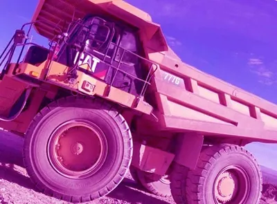 Caterpillar, 777G, 2018, Rock Truck, 24500 Frame Hours