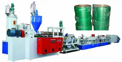NovaStar, SF112, PET Strap Production Line, 65mm Screw Diameter, 30kW Extruder