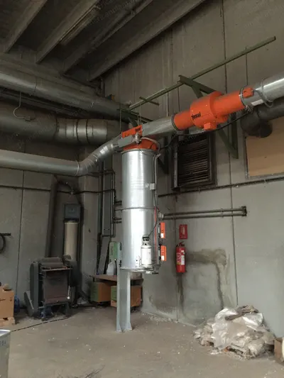 Marzoli, Odorico, Cotton Waste Cleaning Plant, Opening and Cleaning Line, Odorico Waste Collection and Recovery Lines