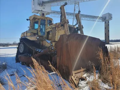 Caterpillar, D9L, Bulldozer, SU Blade, SS Ripper