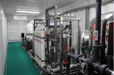 NovaStar, WW105, Seawater Desalination Plant, 3500 m3/day, 380V 60Hz