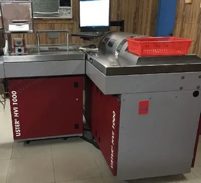 Uster, HVI-1000, 2013, Cotton Fiber Testing Instrument, with Length, Strength, Mic, Color & Trash Modules