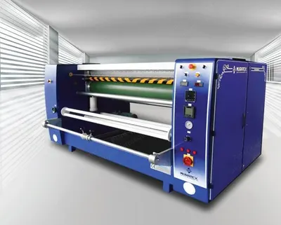 Muratex, 3200-350, Embossing Machine, 3200mm Fabric Width, 350mm Cylinder Diameter