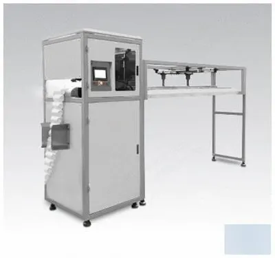 NovaStar, SP-120E1, High Speed Automatic Digital Pocket Spring Machine, 120 pcs/min, 100-250mm Spring Height