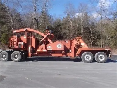 Morbark, 40/36, 2008, Drum Chipper, 5402 Hours