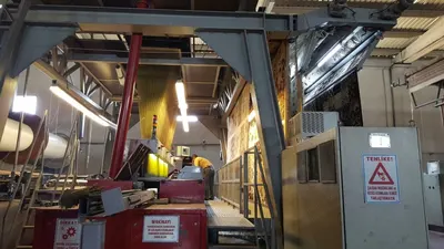 Schonherr, Alpha 320, 2005, Velvet Loom, 4000mm Width, 8 Colors, Mechanical Dobby