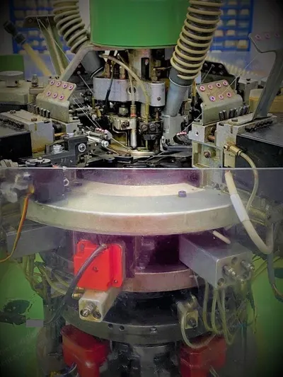 One-Piece Mask Manufacturing Machine, 4 inch Diameter, 4 Feeds