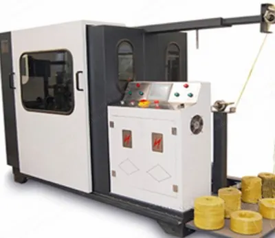 NovaStar, WN312, 2-in-1 Twisting & Spool Winding Machine, 1 Head, 10" or 8" Spool Size, 2570x1176x1742mm