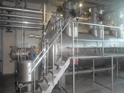 Scholl, Rapid Star Midi, 1997, 3 Tubes, 540 kg Capacity, 38 kW