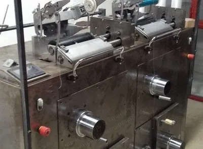 Cork & Scott, DWAT2-14, 2013, Laboratory Draw Winder, 2 Positions, 3 Godets