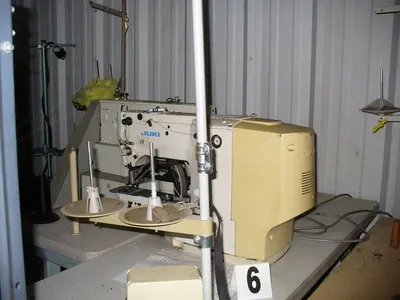 Juki, LK-1900, Sewing Head, with Table, Control Box, Pedal