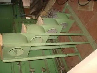 Gualchierani, OR20, 1990, Automatic 20 Ton Press, 300 kg/hr, with ORL20 Automatic Binding