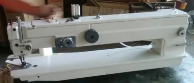 Long Arm Zigzag Sewing Machine, 3 Cams