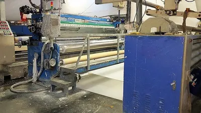 Ilsung, Sun Super, 2016, Fabric Coating Machine, Width 3600mm, with Blade