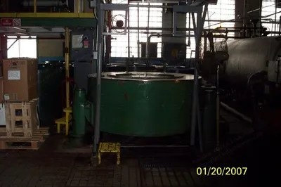 Tolhurst, Centrifugal Extractor, 1800mm (72"), 15 HP, 1100 RPM