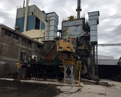 TFU, Turboflow, 2012, Biomass Boiler, 55 Tons/Hour, 60 Bar, 450°C