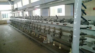 Obem, Yarn Dyeing Plant, 1998 to 2001, 3kg to 600kg Dyeing Machines, SSM Winders, Stray Field Dryer