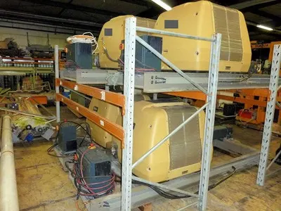 Staubli, CX880, 2001, 1408 Format, 1344 Hooks, JC5 Controller