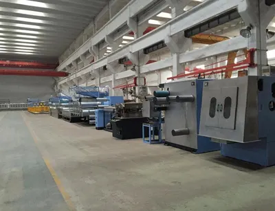 NovaStar, MM104, 10 TPD, PP Staple Fiber Production Line, 6 Spinning Positions, 170mm Extruder