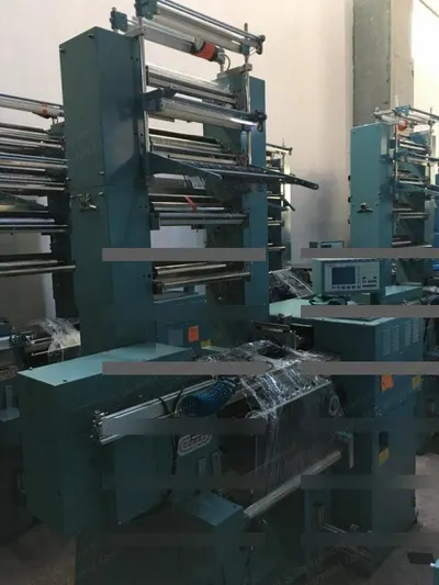 Comez, CT 16B/400, Crochet Machines, 400mm Working Width