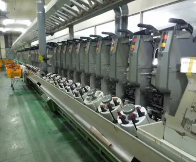 Schlafhorst, Autoconer 338 RM, 2003, 50 Spindles, Loepfe TK 840 Yarn Clearer, Air Splicer