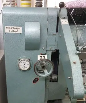 Hirschburger, Emil Nestel, Agteks Winding, Twisting and Circular Knitting Machines