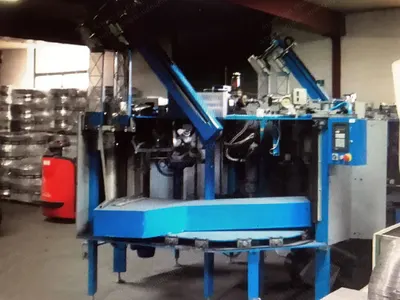 Tecnopea, Ghibli 20P453, Boarding and Packaging Machine