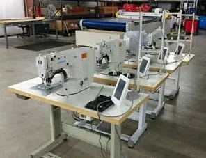 Jack, JK-T1906BH, 2017, Programmable Bar Tack Machine, 40x60mm Sewing Area, Jump Foot
