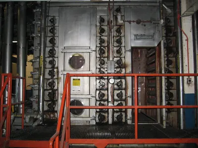 Morrison Single Strand Steamer, 1993, 277 Yard Capacity