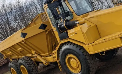 Moxy, 6200, Off-Highway Truck, 27 Ton Capacity, 3200 Hours