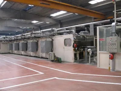 Bruckner, 1988, 7400mm Width, 3 Layers, BOPP Film Extrusion Line