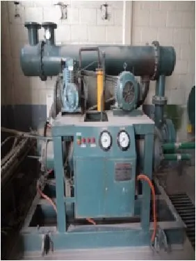 Imeco Condenser and Airtek Dryer System