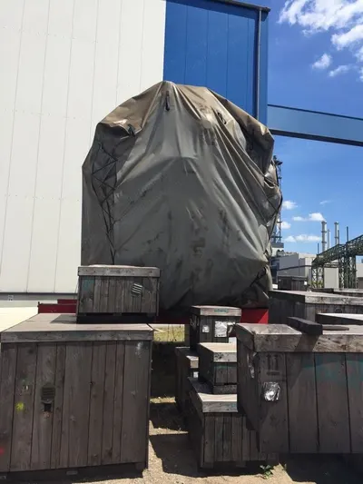 MAN, 18V32/40 PGI, 2010, 9 MW, Gas Engine Generator Set