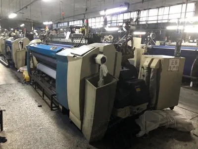 Picanol, GamMax, 2005/2006, Staubli 2668 Dobby, 12 Shafts, Denim
