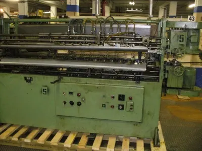 Spuhl, AM115/SW, Assembler, 9 Jaws, 1 Table