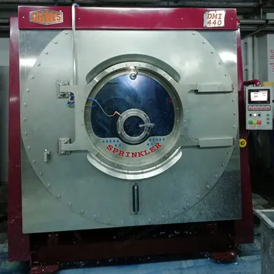 Danis, DMI-440, Sprinkler Washing Machine, 400 kg Capacity, 1900x1500mm Drum