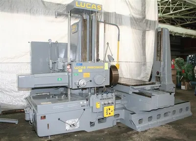 Lucas, 441B-72, 4" Spindle, 74" x 42" Table, Table Type Horizontal Boring Mill