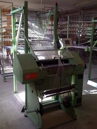 Muller, MDR 42, 2005/2008, Narrow Fabric Looms, 24 Bars, 42cm Width, 20 Gauge