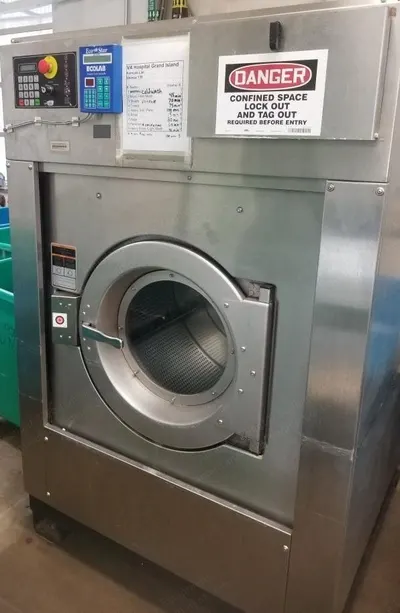 Braun, Milnor, Washex, UniMac, Soft & Solid Mount Washers & Dryers, Large Package