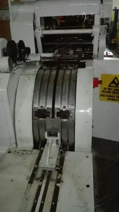 Windmoeller & Hoelscher, Triumph III, 1970, 450 to 1000mm Web Width, 4 Colors Inline Printing, Block Bottom Paper Bag Making Machine