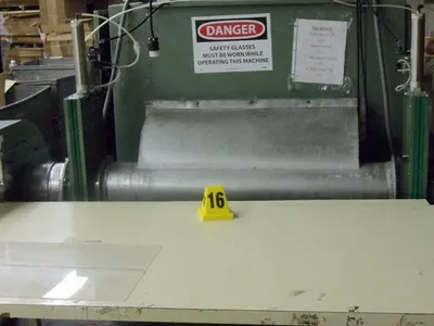 Fiber Control, Pillow Blower, with Hopper, Twin Nozzle