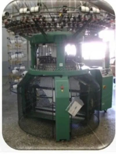Pilotelli, DJ 48, 1998, 30" Diameter, 18 Gauge, 1680 Needles