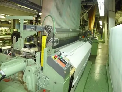 Dornier, HTV8/J and LTV8/J, 1996 to 2000, Bonas Jacquards, 3200 to 3400mm Width, 8 Colors