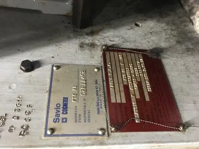 Cognetex, FTC-8L, 1992, 544 to 640 Spindles, Ring Spinning Machine
