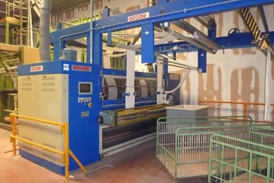 Comet, Pegaso X5, 1997, Raising Machine