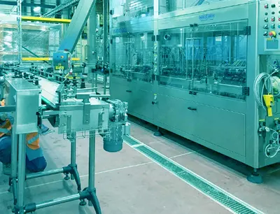 Euro Star, LDG24-24-4V, 2014, Bottling Line in PET and Glass, 6000 BPH, 0.187 L