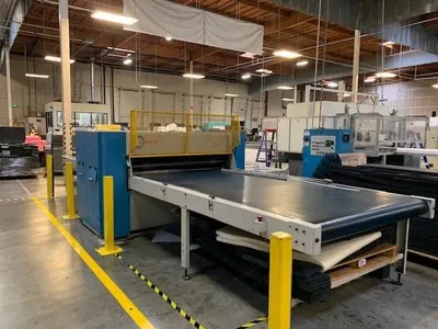 Samco, FC-165, 1994, 165 Tons Capacity, 62x44" Max Die Size, Automatic Feed