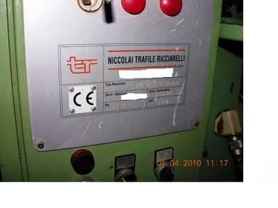Braibanti, ATR, 1985, 300 kg/h, Short Pasta Production Line